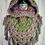 Thumbnail: Winter Hooded Cowl-Fall Garden 3
