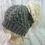 Thumbnail: Grey Messy Bun/Ponytail Hat