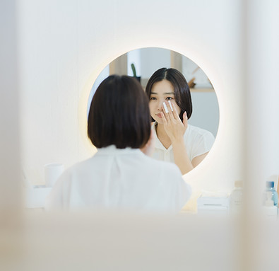 明日もその先も鏡が見たくなる