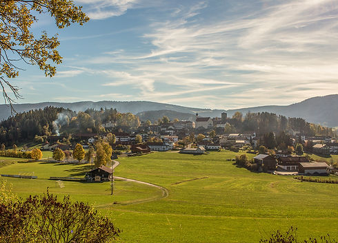 Bavorská stezka - Baierweg 3. etapa Kollnburg – Bad Kötzting