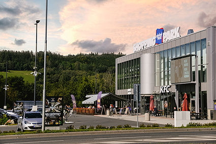 Shopping park Folmava