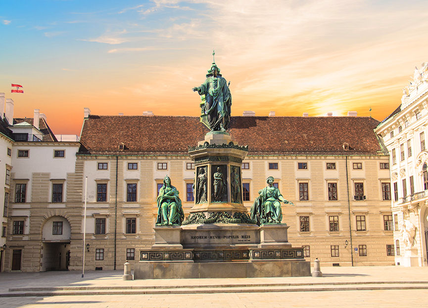 Nádvoří Innerer Burghof