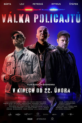Válka policajtů, Krimi / Drama Slovensko, Česko 2024