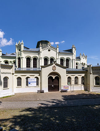 Prohlídkové okruhy Jízdárna Světce Tachov