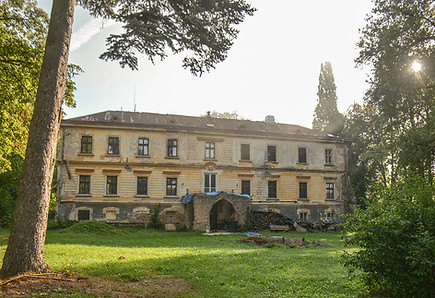 Zámek Děpold - Kanice