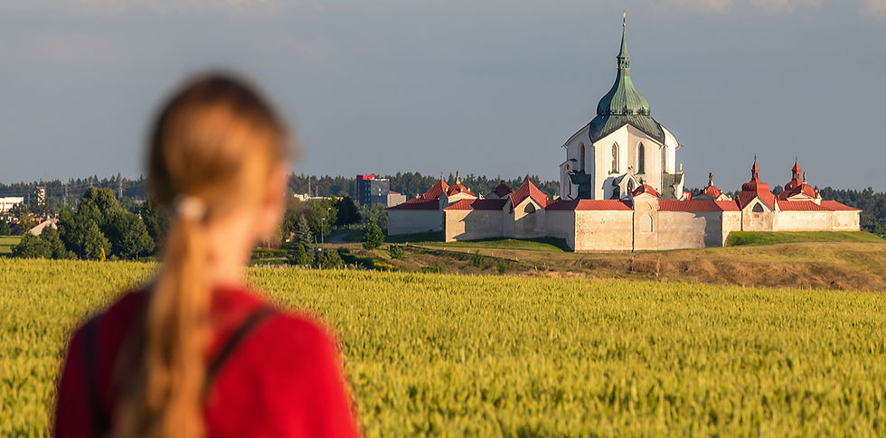 Kostel svatého Jana Nepomuckého ve Žďáru nad Sázavou
