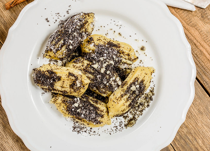 Maková jídla recept Chodsko