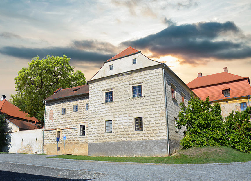 Starý Czernincký zámek Chudenice