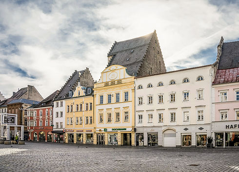 Bavorská stezka - Baierweg 1. etapa Straubing – Steinburg/Neukirchen