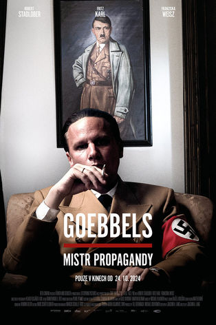 Goebbels, Drama / Historický, Německo, 2024