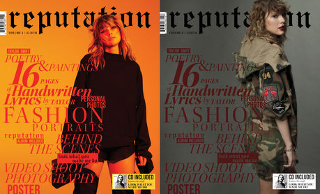 Reputation Vol. 1 y 2
(reseña de una swiftie)