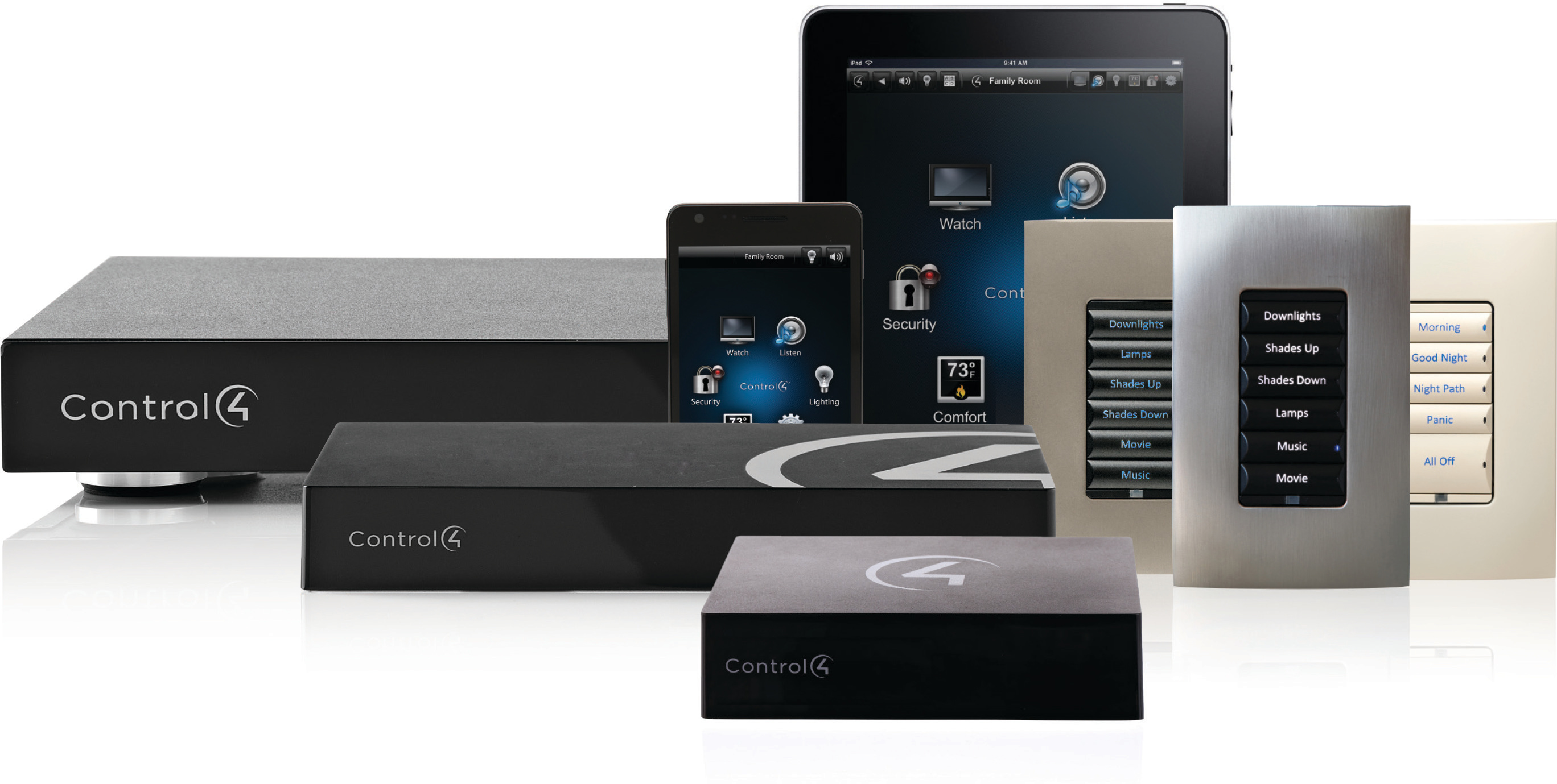 Control4 + Savant Smart Homes Victoria Parksville Campbell River