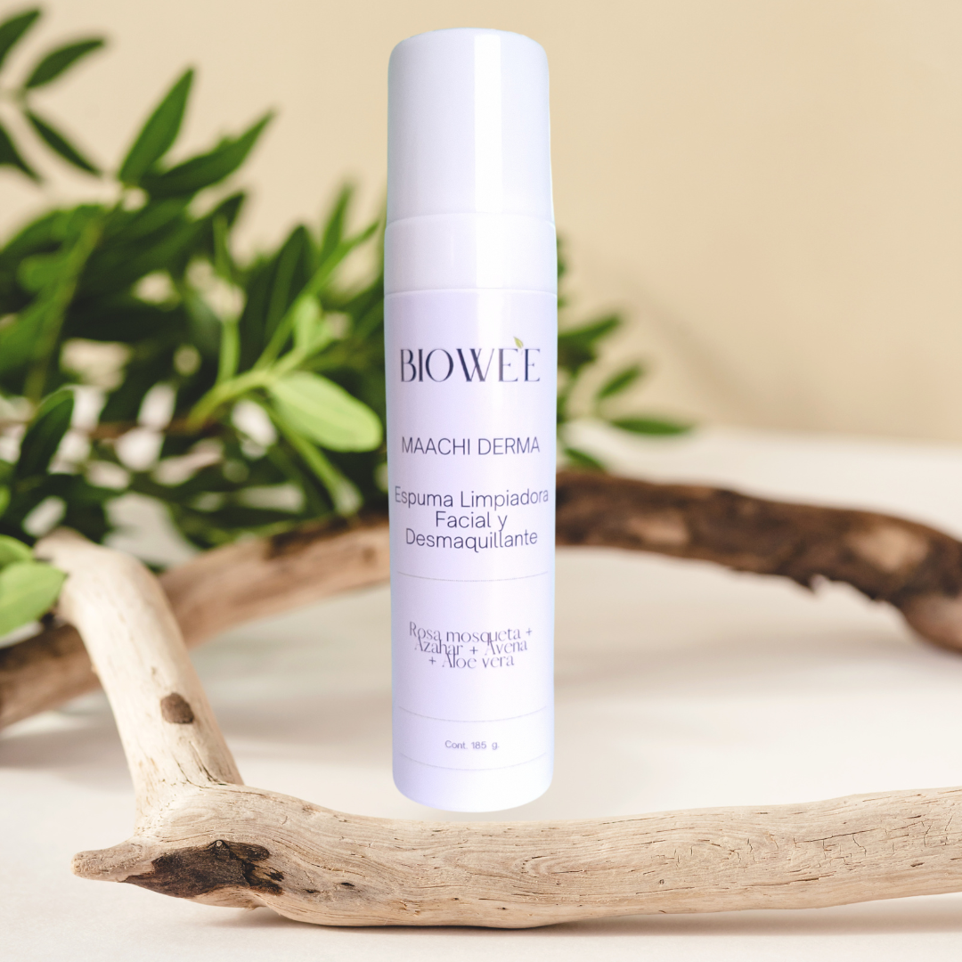 Maachi-Derma / Espuma facial limpiadora
