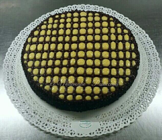 Torta Cioccolato e Crema