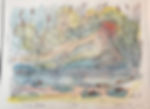 A print by Thom Kapheim titled "Water Lady"