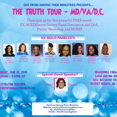 We're coming to the DMV in June!