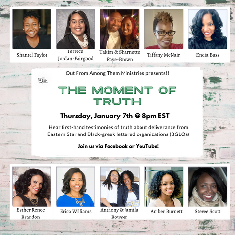 On Jan. 7th tune in for "The Moment of Truth"