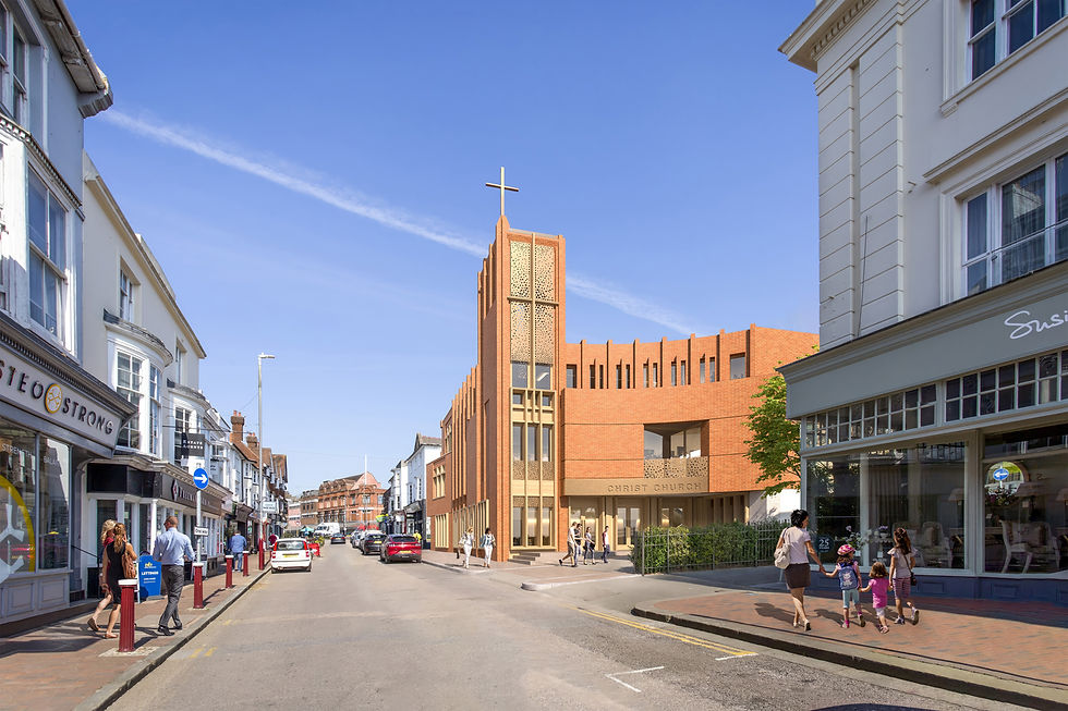 Christ Church, Tunbridge Wells - High Street BBLUR