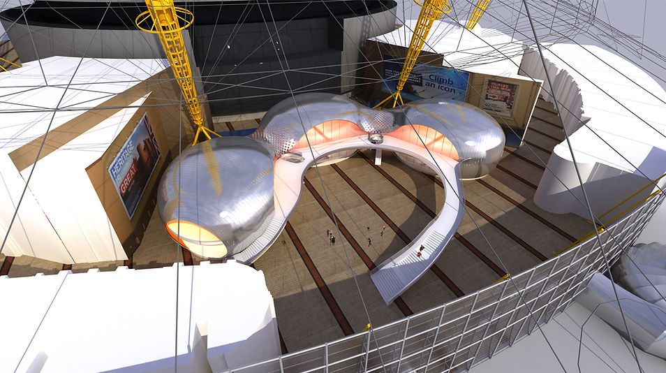 Exhibition Pavilions, The O2 London