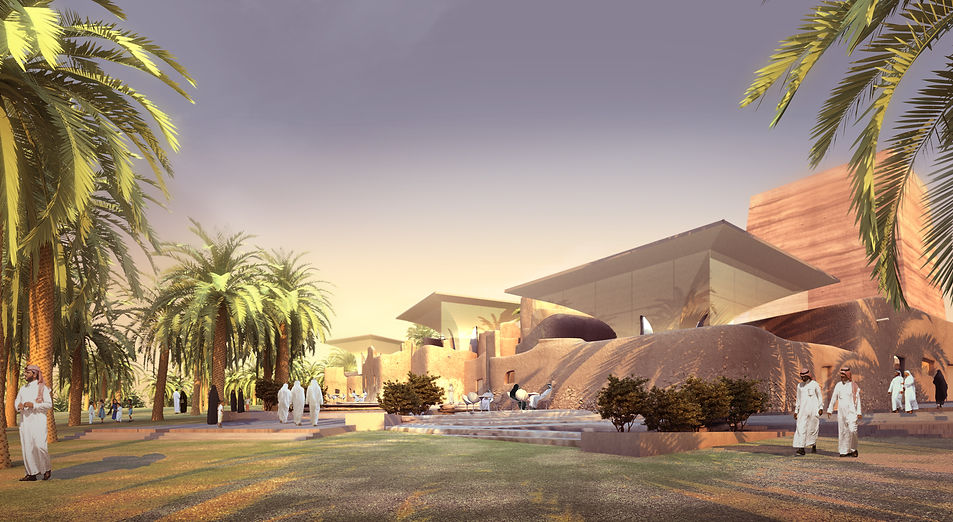 Addiriyyah Master Plan