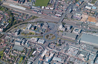 Slough Public Realm 'The Heart of Slough'