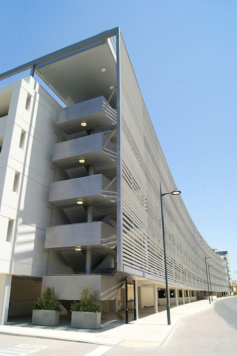 Gibraltar International Airport Car Park