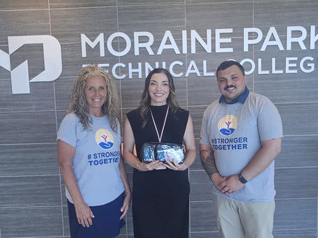 United Way of Dodge County Partners with Moraine Park Technical College to Distribute Hygiene Kits to Local Nonprofits