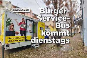 Bürgerservice-Bus seit 27. Januar in Böhlitz-Ehrenberg