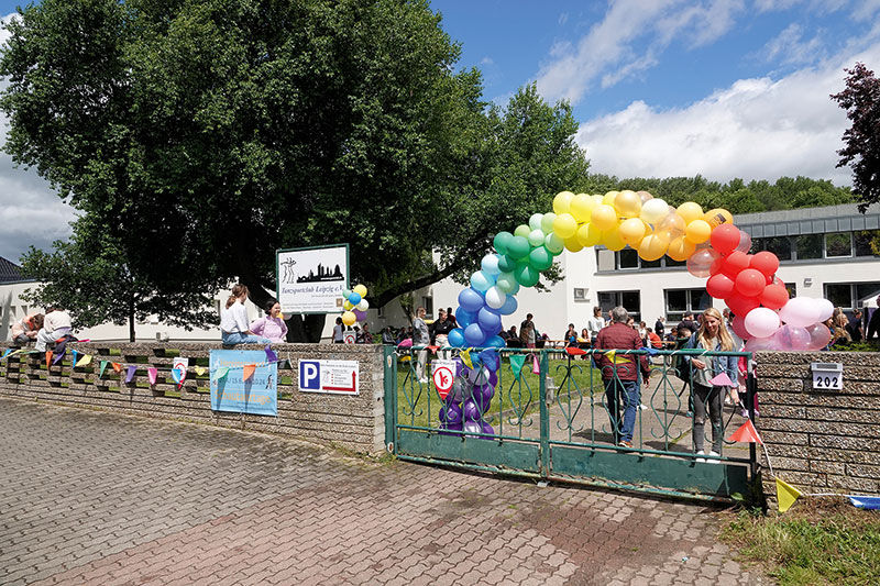 Klar Schiff im Vereinsgebäude
