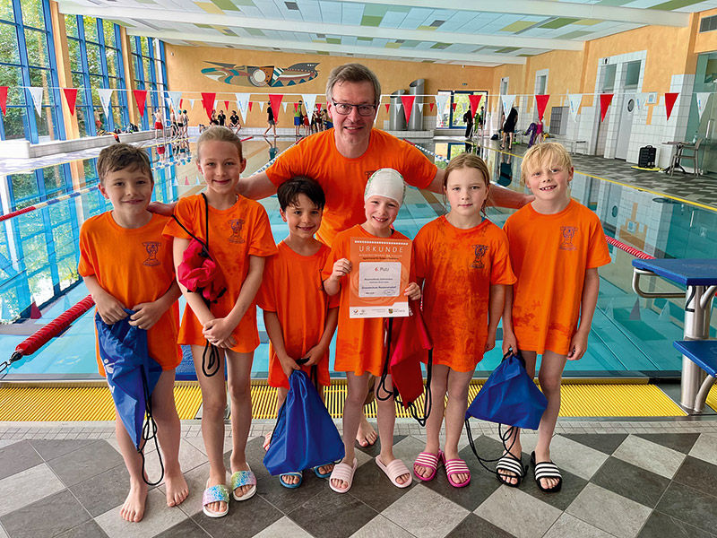 Schwimmfinale, letzter Gruppentag & Klassenfahrt