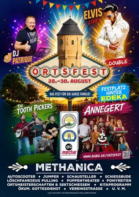 26. Ortsfest vom 28.–30. August