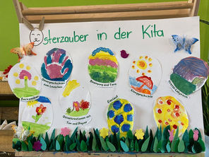 Bunte Osterfreude 