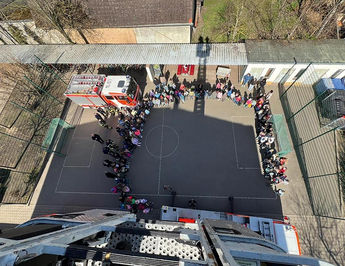 Feuerwehrtag in der Schule
