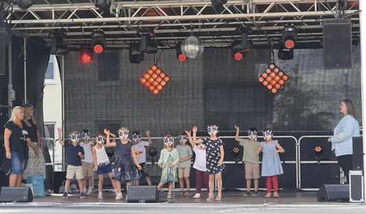Ortsfest-Lampenfieber inklusive
