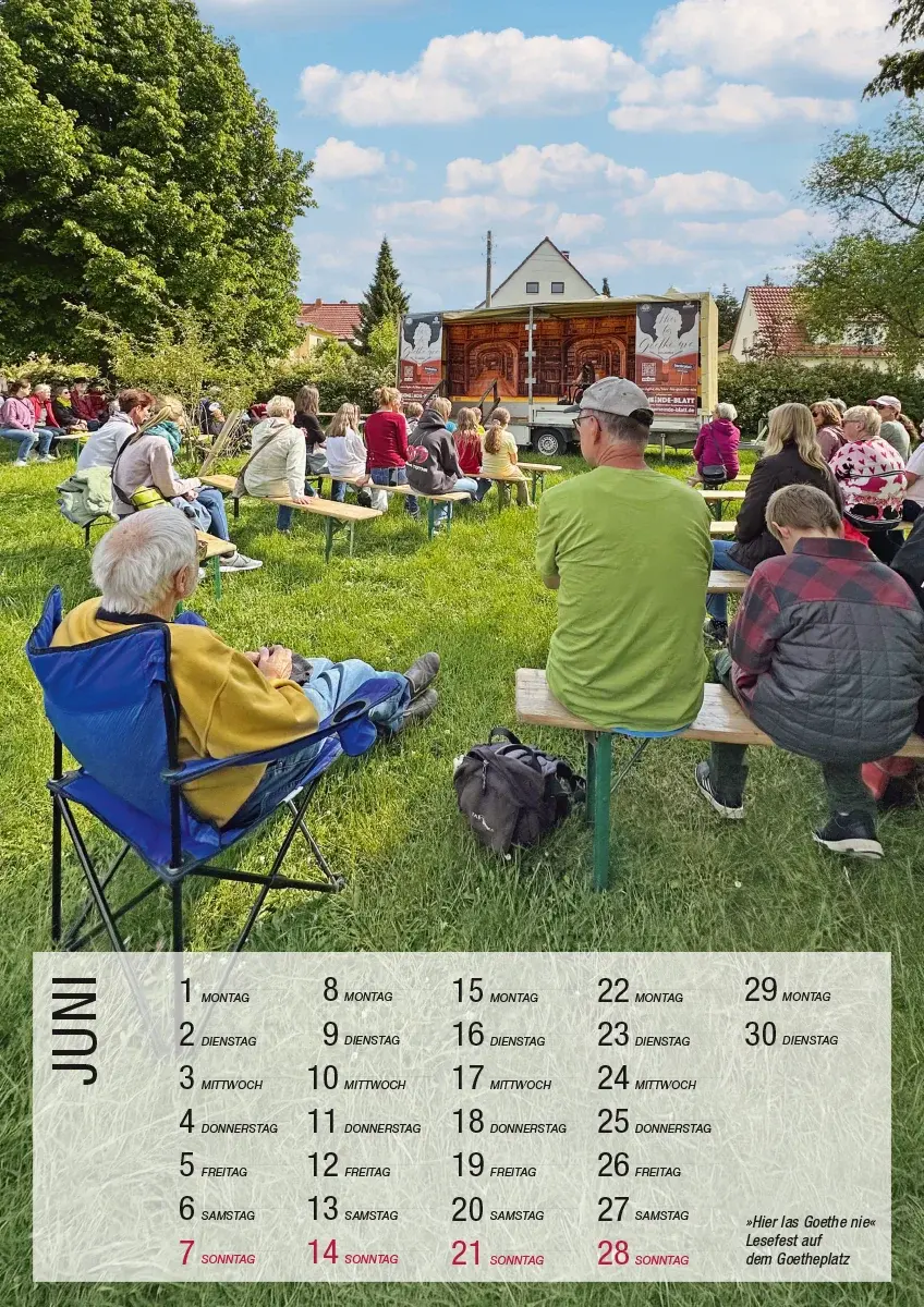 Miniaturbild: Wandkalender Böhlitz-Ehrenberg 2026