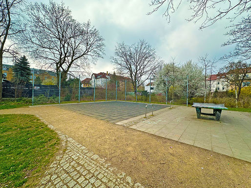 Standortsuche für Streetballanlage und Spielplatz