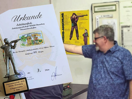 Zum Ortsfest: 30. Schützenfestjubiläum