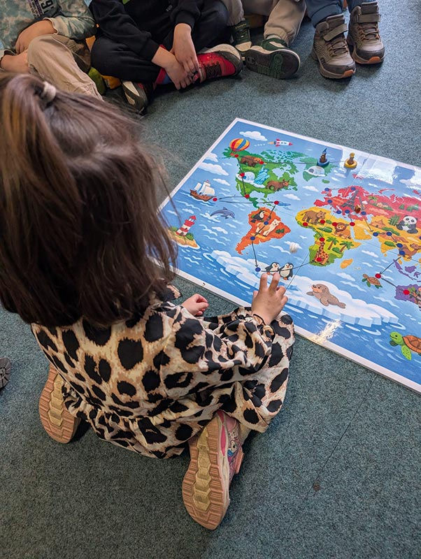 Zu Gast in der Bibliothek