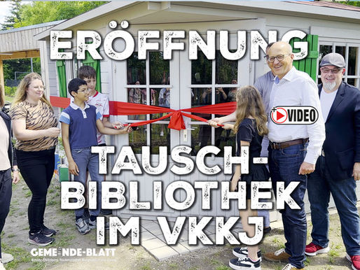 VKKJ-Tauschbibliothek eröffnet (+Video)