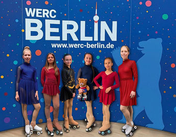 Rollkunstlauf-Premiere in Berlin