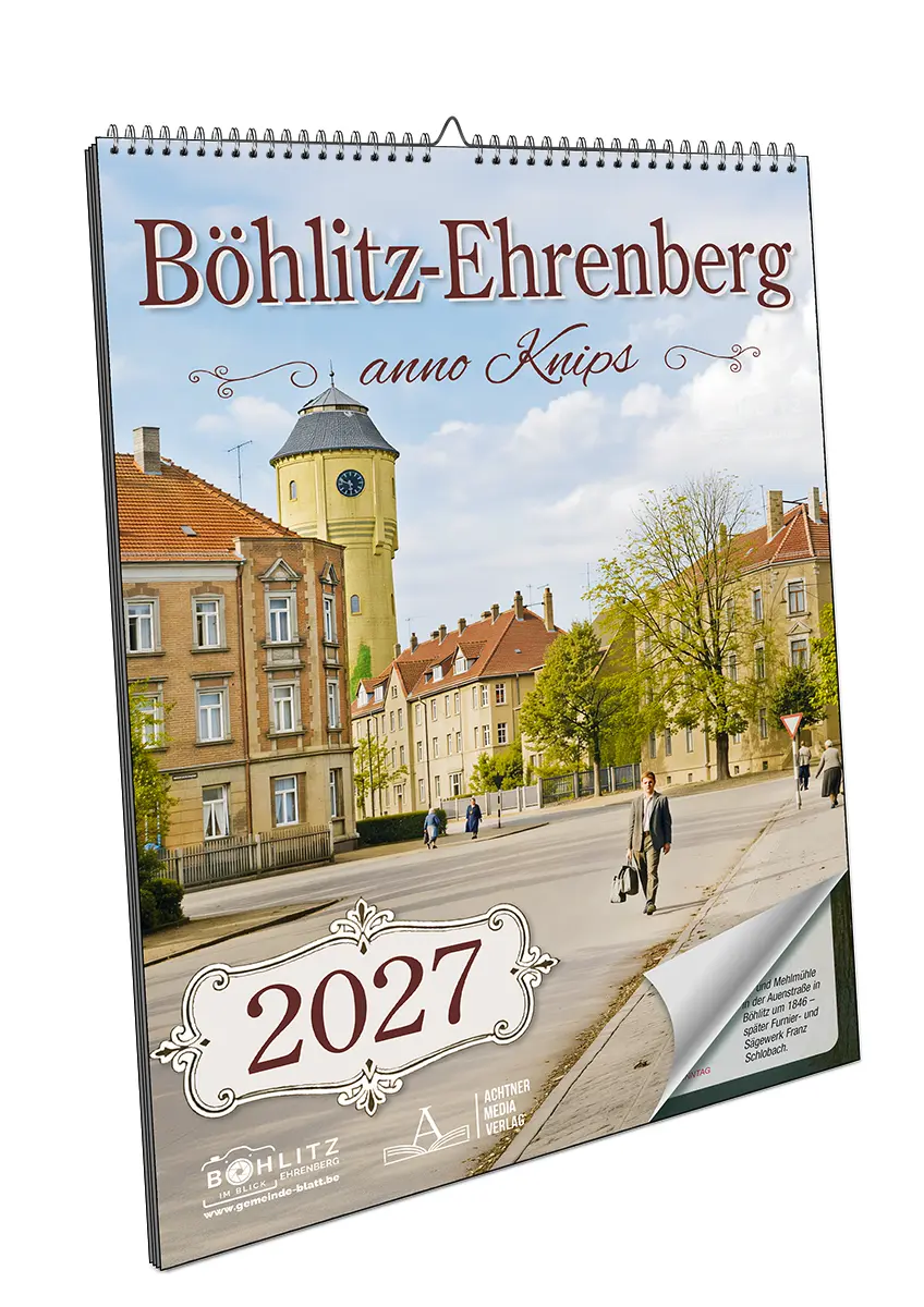 Kalender 2027 Böhlitz-Ehrenberg