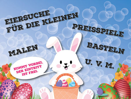 Ostersamstag: Osterfeier im Rollhockeystadion