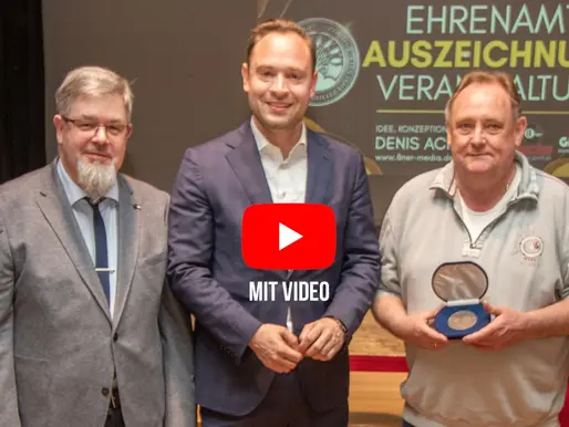Landtagspräsident ehrt Engagierte (mit Video)