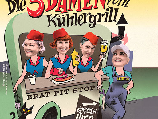 Gastspiel: Die drei Damen vom Kühlergrill