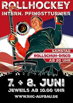 Intern. Pfingstturnier mit Roller-Disco ***Anzeige***