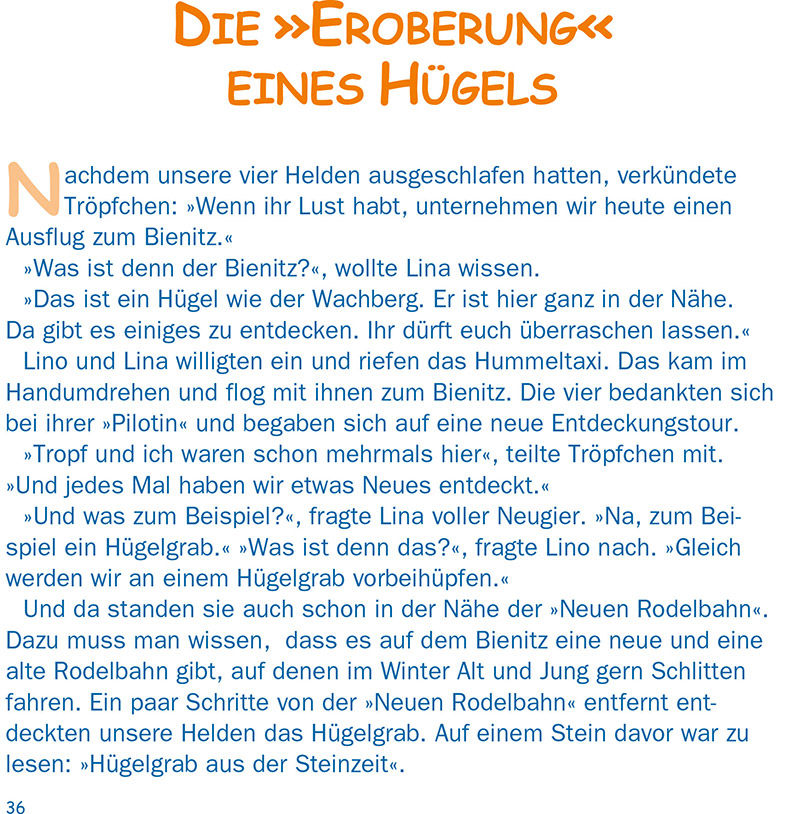 Miniaturbild: Lino & Lina 2 - Mit dem Hummeltaxi unterwegs im Leipziger Westen