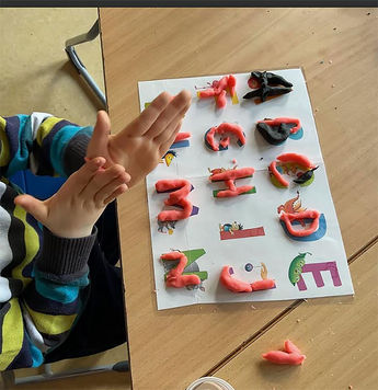 Vorschule in der Kita Regenbogen