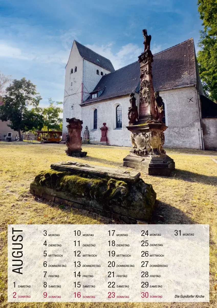 Miniaturbild: Wandkalender Böhlitz-Ehrenberg 2026
