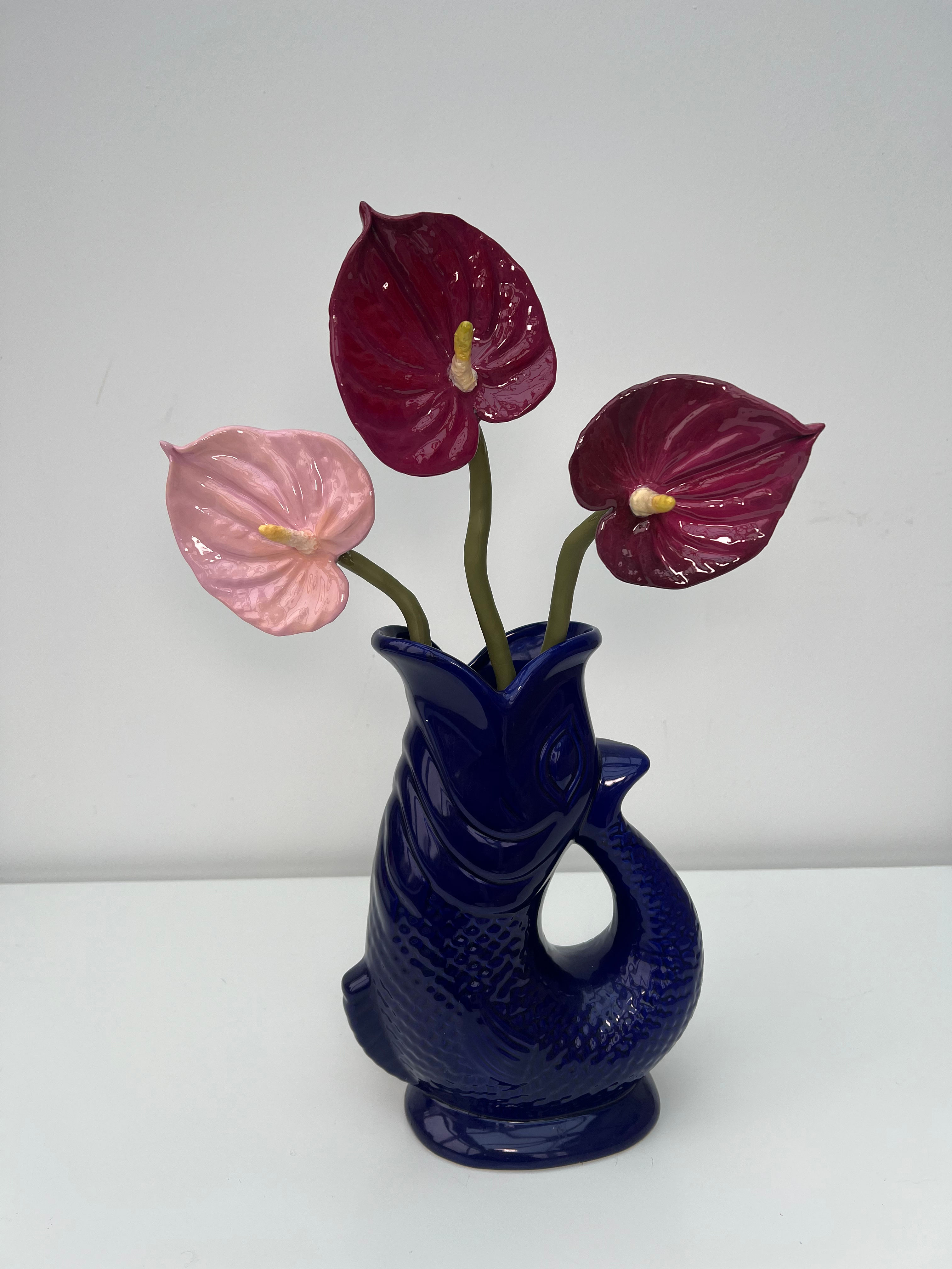 Cherry Milkshake Anthurium set of 3