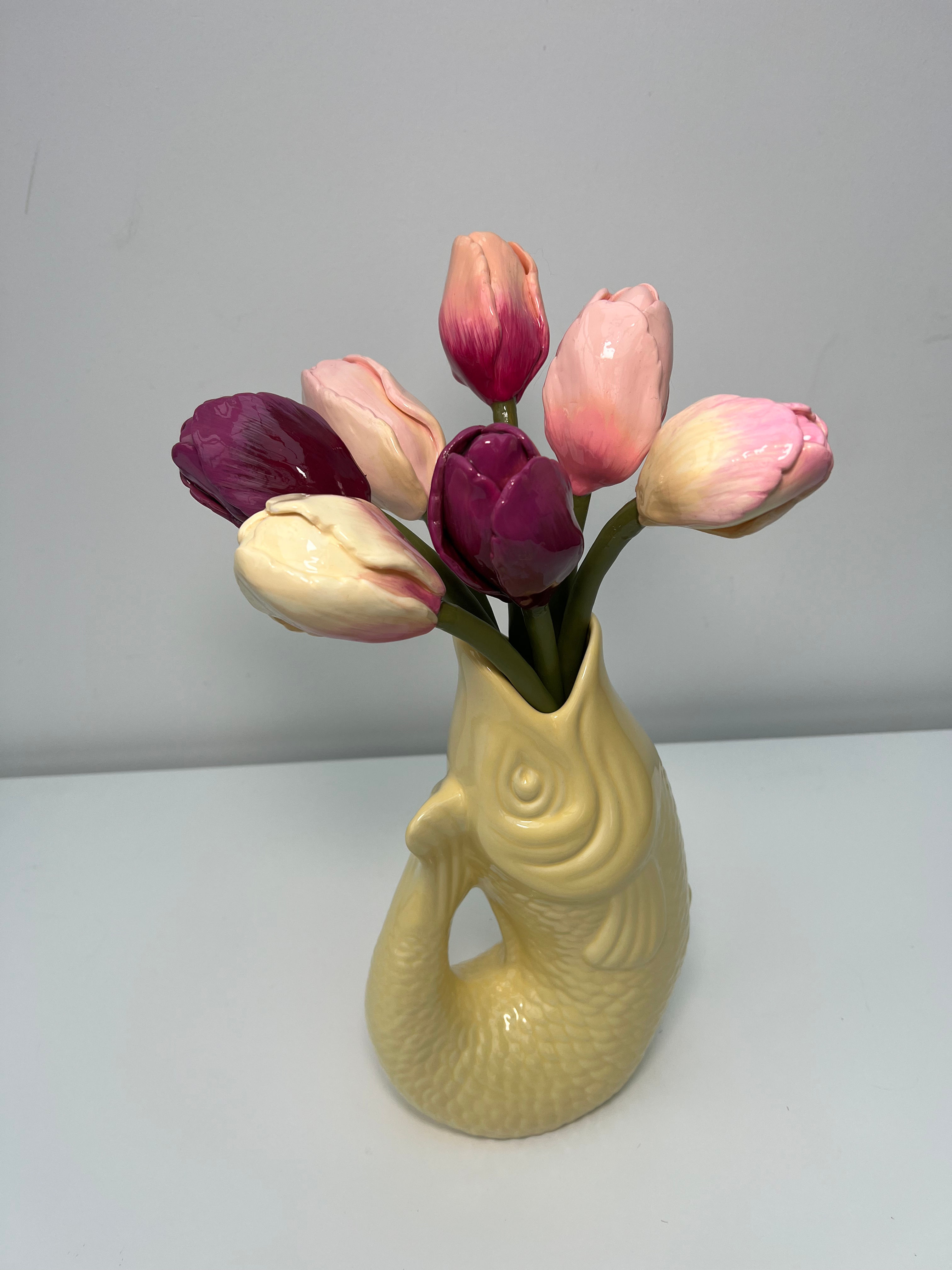 Peaches and Plums Tulip bunch